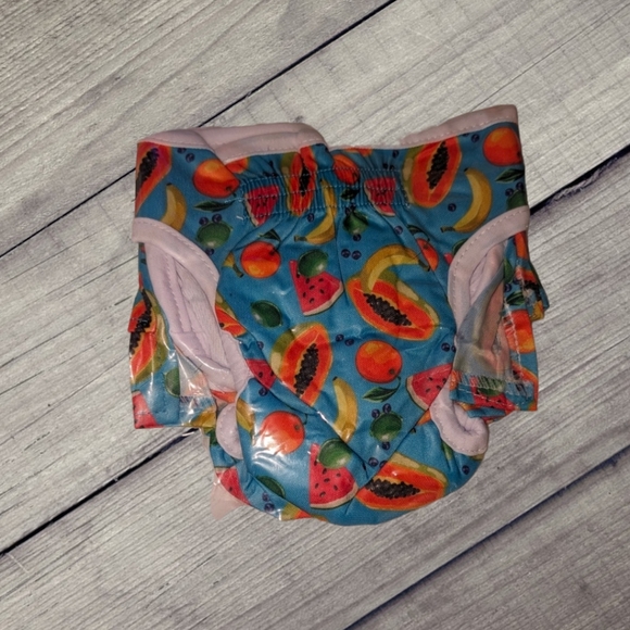 🐾 Dog Washable Reusable Female Dog Diaper Dress, New - Picture 7 of 8